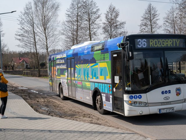 Autobus 9.04.2021r.