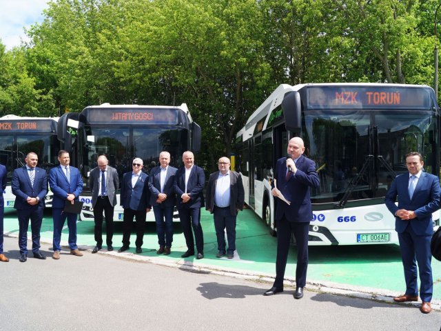 Autobusy Elektryczne - 31.05.2022