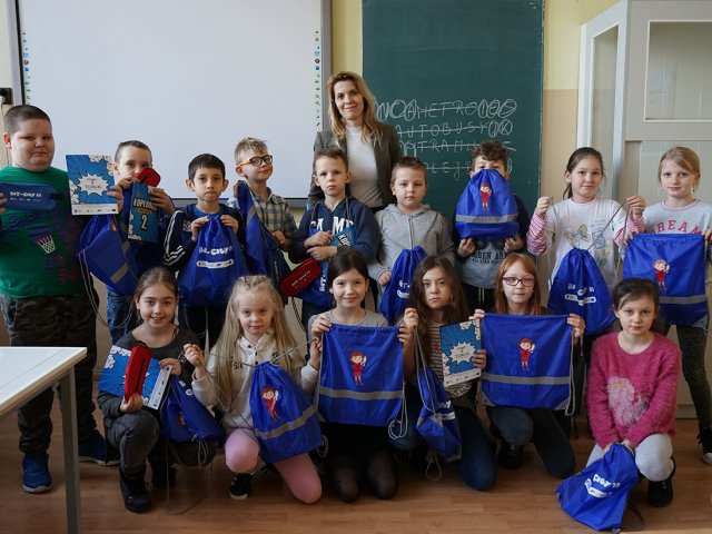 Warsztaty w szkołach i przedszkolach marzec - 2020 r.