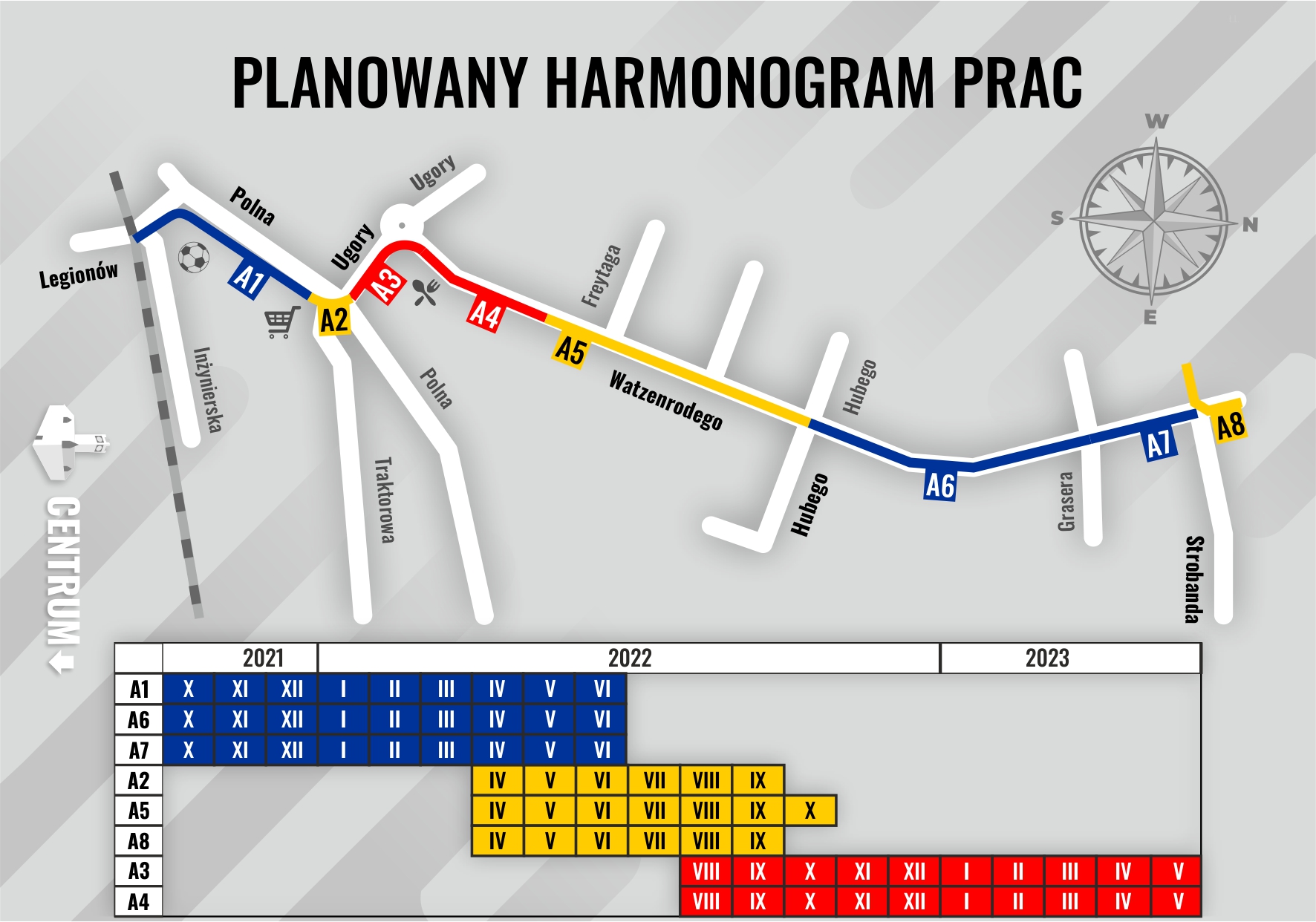 HARMONOGRAM – CZĘŚĆ A